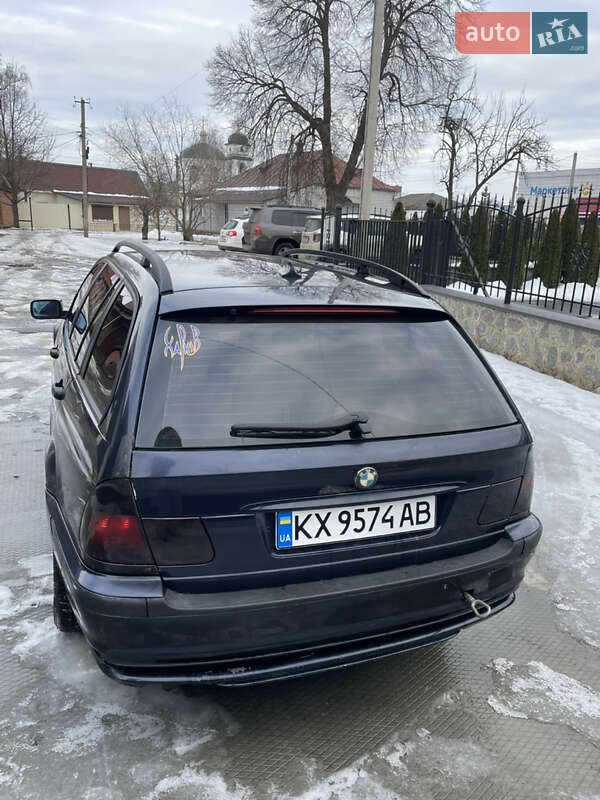 Универсал BMW 3 Series 2000 в Котельве