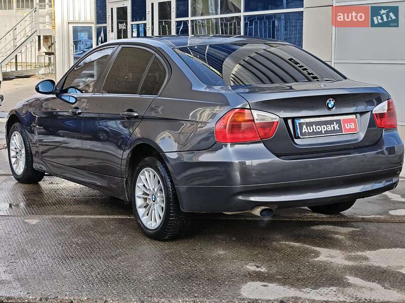 Седан BMW 3 Series 2007 в Харькове