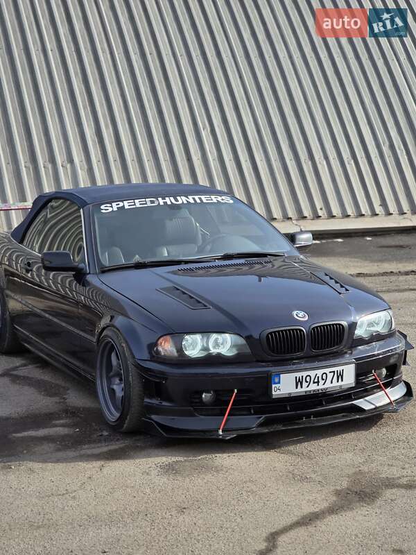 Кабриолет BMW 3 Series 2002 в Кривом Роге