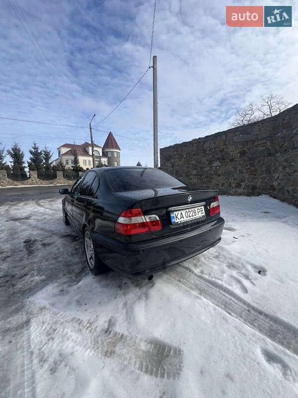 Седан BMW 3 Series 2002 в Киеве