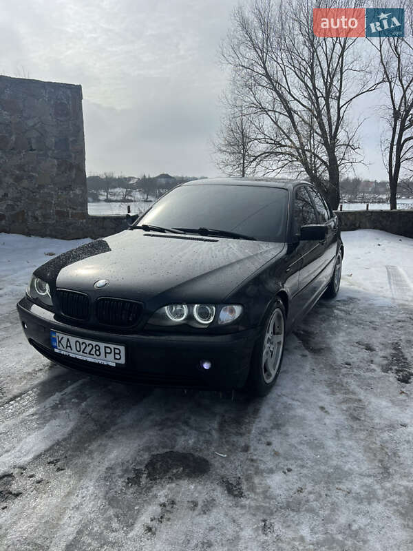 BMW 3 Series 2002