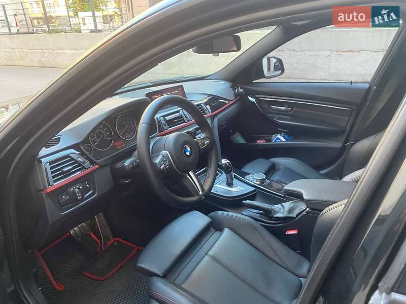 Седан BMW 3 Series 2012 в Киеве