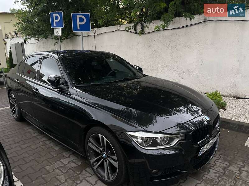 Седан BMW 3 Series 2012 в Киеве