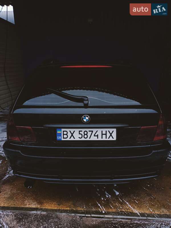 Универсал BMW 3 Series 2003 в Деражне фото 5 Универсал BMW 3 Series 2003 в Деражне