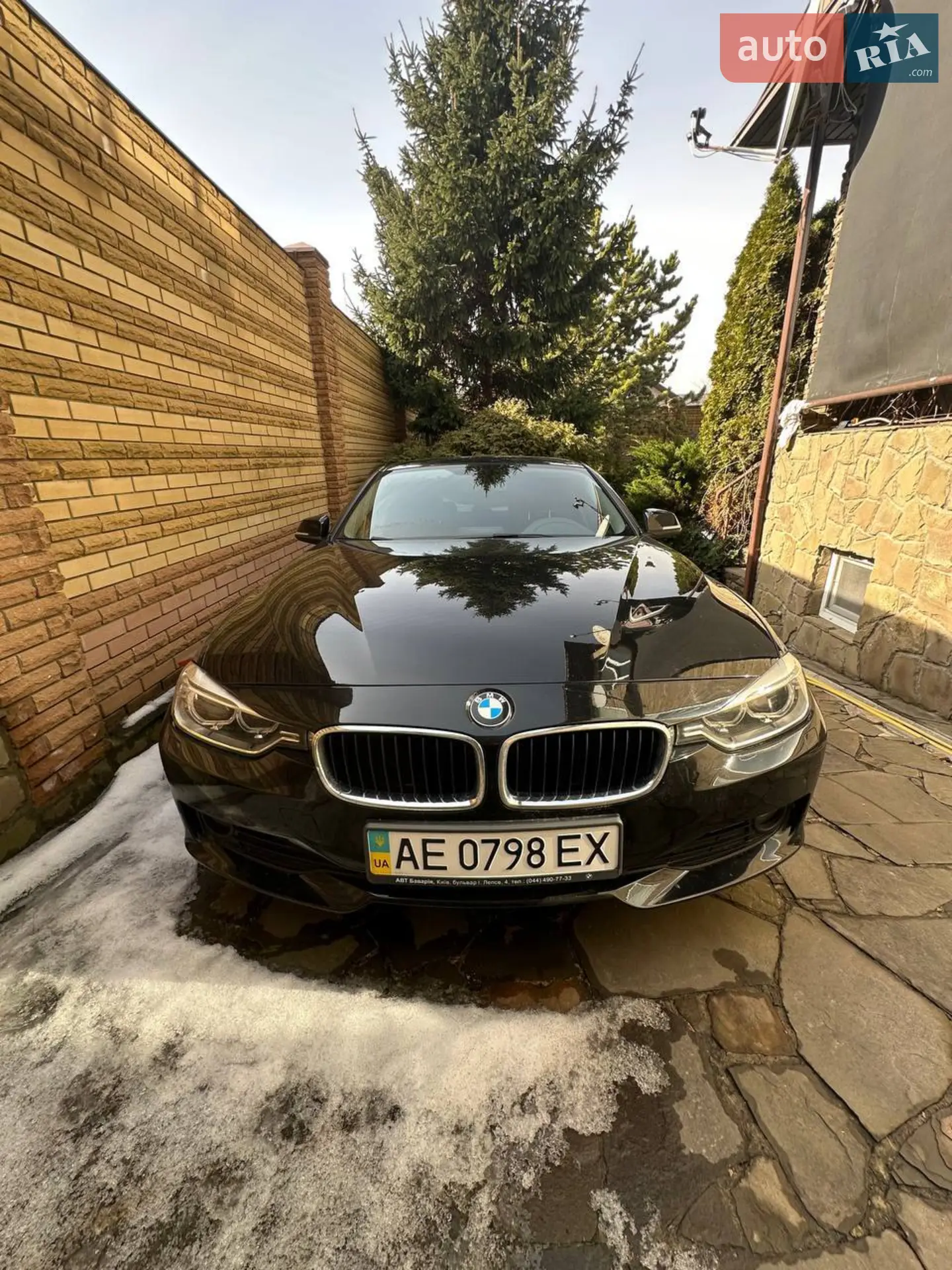 2013 BMW 3er - мініатюра 2