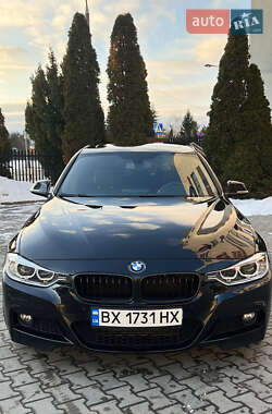 Седан BMW 3 Series 2015 в Луцьку