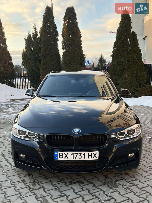 BMW 3 Series 2015