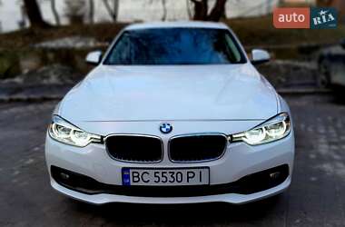 Седан BMW 3 Series 2017 в Львове