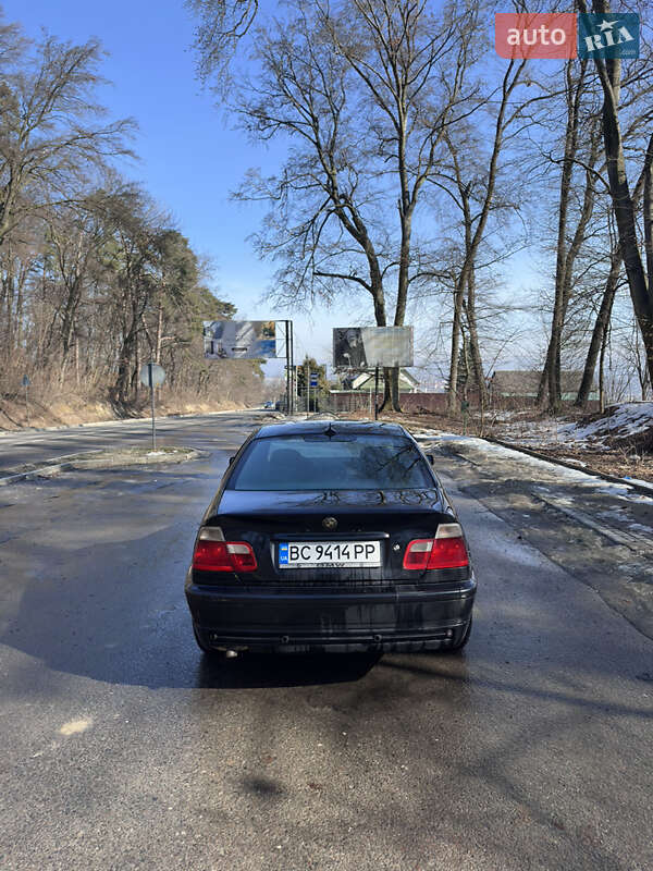 Седан BMW 3 Series 2001 в Львове