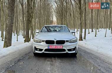 Седан BMW 3 Series 2016 в Луцьку