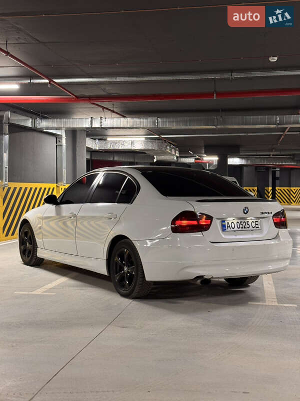 Седан BMW 3 Series 2007 в Ивано-Франковске