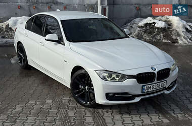 Седан BMW 3 Series 2012 в Києві