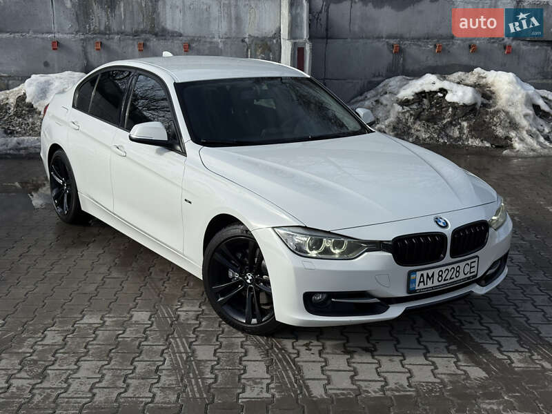 BMW 3 Series 2012 BMW 3 Series 2012