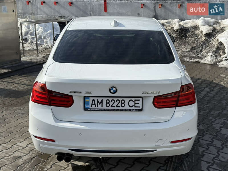 Седан BMW 3 Series 2012 в Киеве