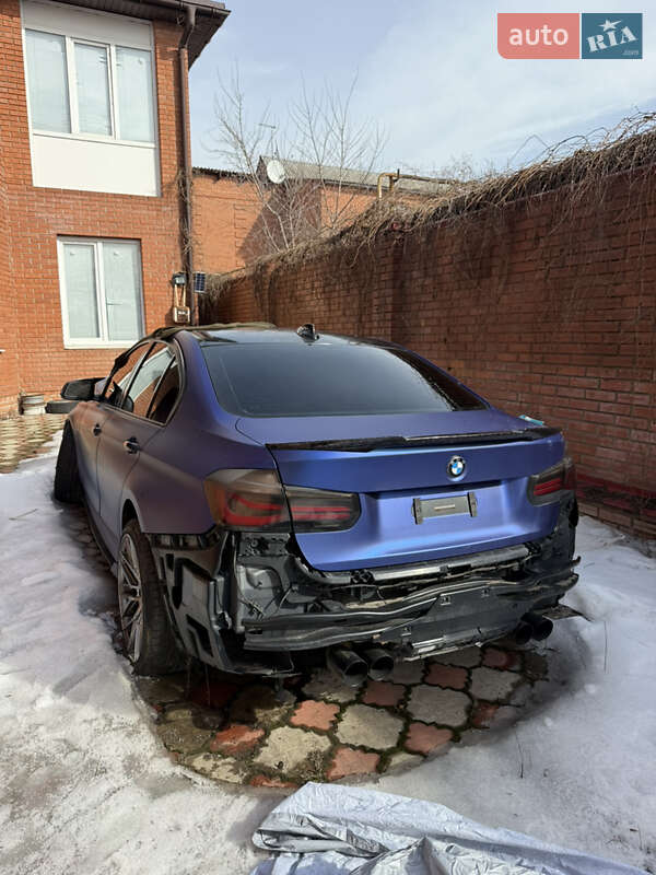 Седан BMW 3 Series 2013 в Харькове