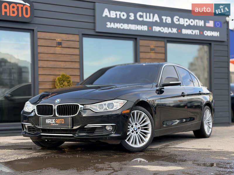 Седан BMW 3 Series 2015 в Шептицькому