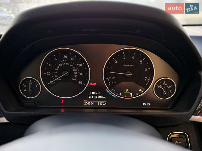 Седан BMW 3 Series 2015 в Шептицькому