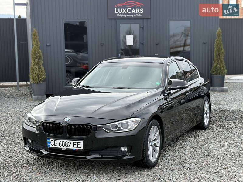 Седан BMW 3 Series 2013 в Черновцах
