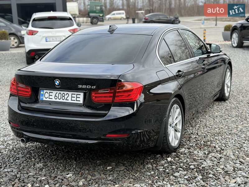 Седан BMW 3 Series 2013 в Черновцах