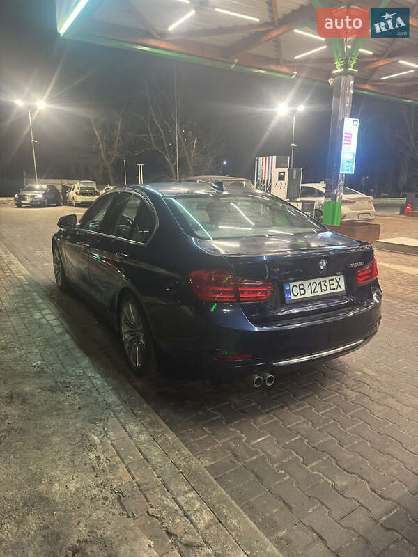 Седан BMW 3 Series 2013 в Киеве