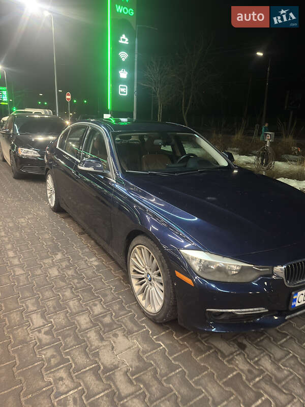 Седан BMW 3 Series 2013 в Киеве