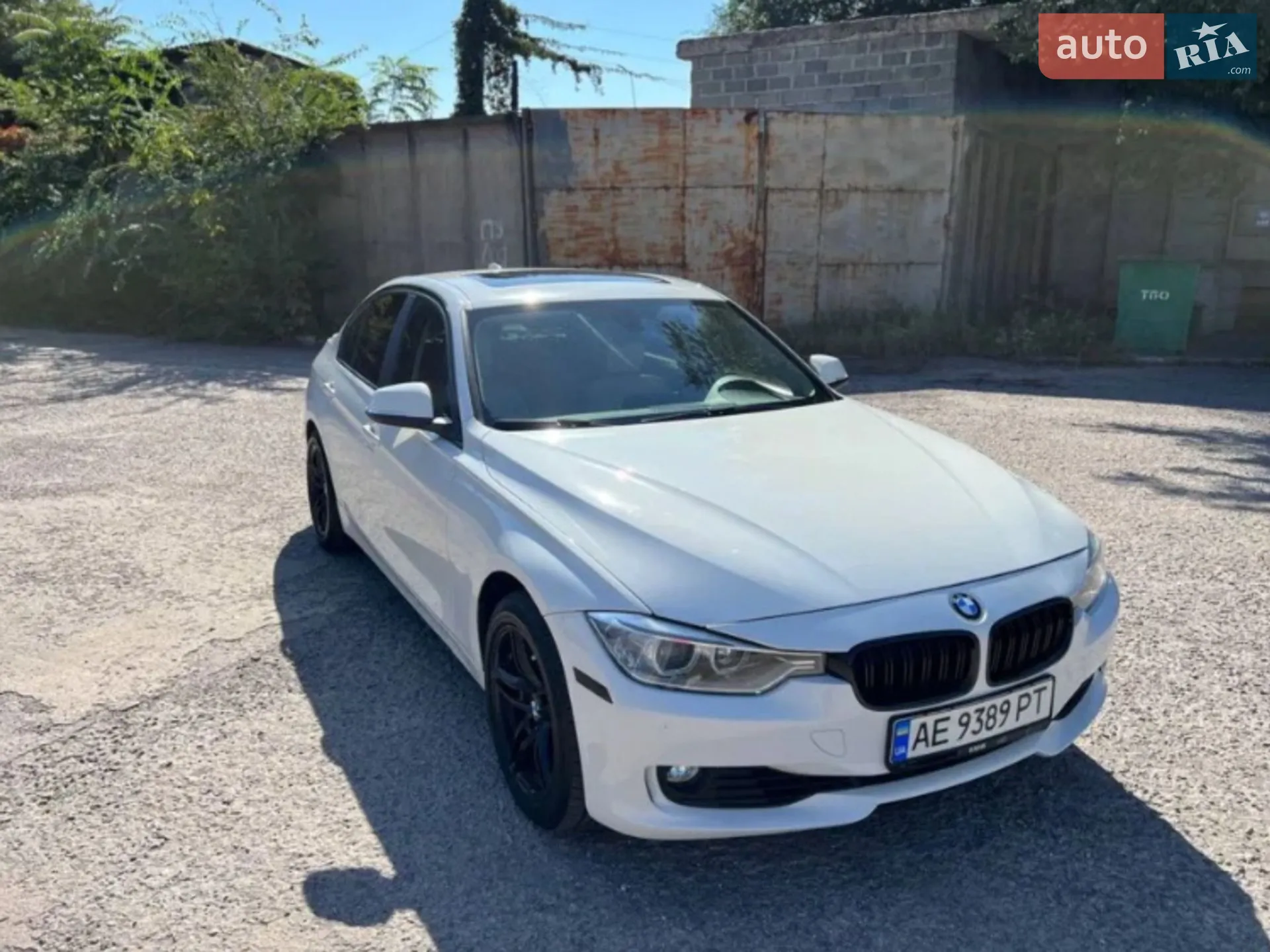 2012 BMW 3er - мініатюра 7
