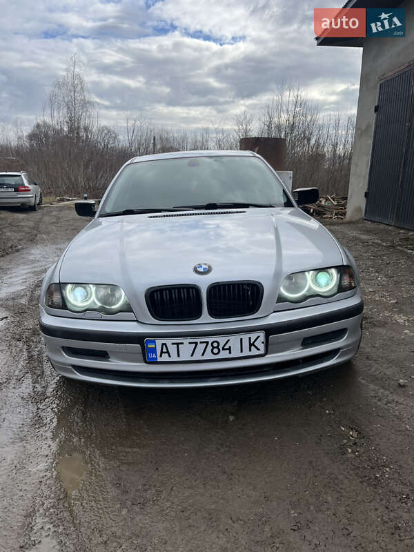 Седан BMW 3 Series 2001 в Глыбокой фото 3 Седан BMW 3 Series 2001 в Глыбокой