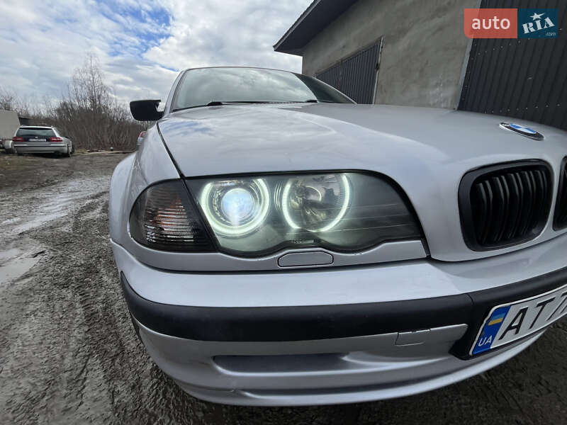 Седан BMW 3 Series 2001 в Глыбокой фото 5 Седан BMW 3 Series 2001 в Глыбокой