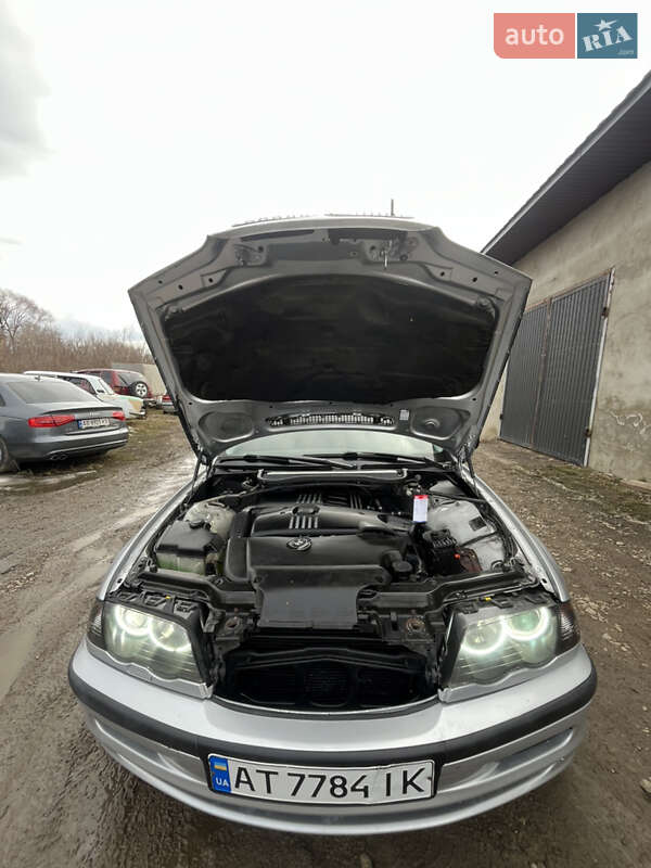 Седан BMW 3 Series 2001 в Глыбокой фото 17 Седан BMW 3 Series 2001 в Глыбокой