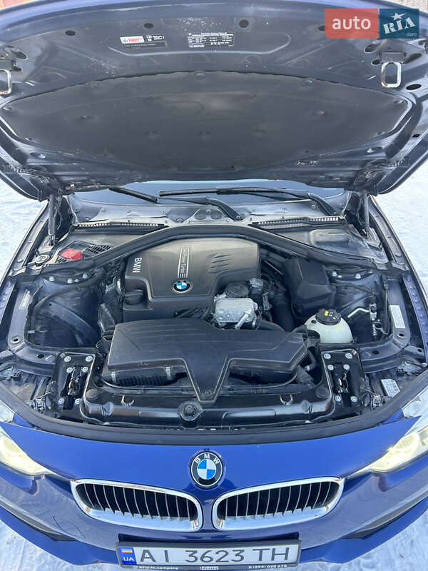 Седан BMW 3 Series 2015 в Белой Церкви