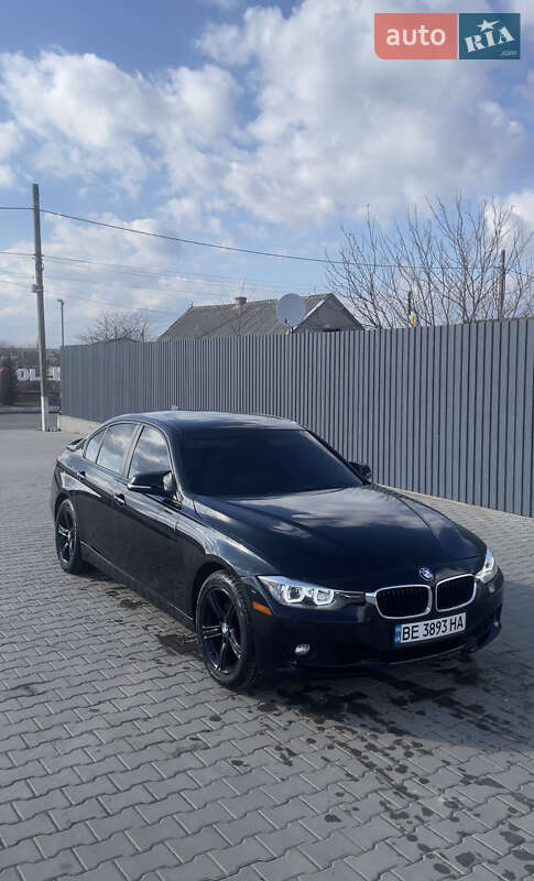 Седан BMW 3 Series 2014 в Александровке фото 9 Седан BMW 3 Series 2014 в Александровке