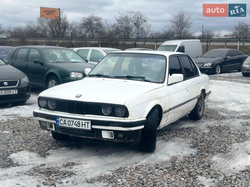 Седан BMW 3 Series 1986 в Харькове