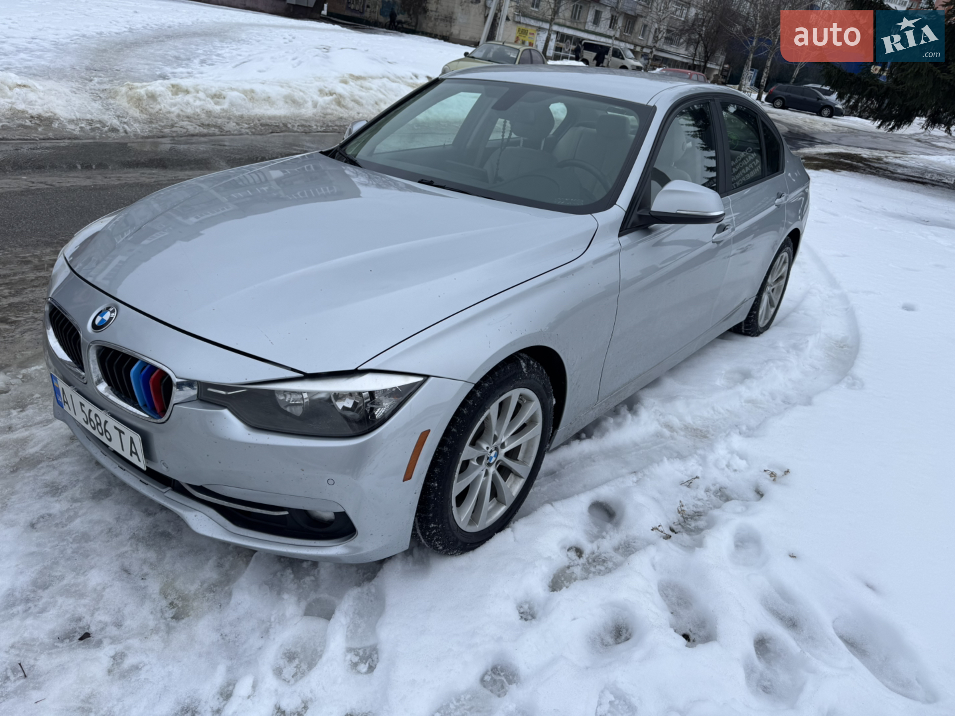 2016 BMW 3er - мініатюра 7