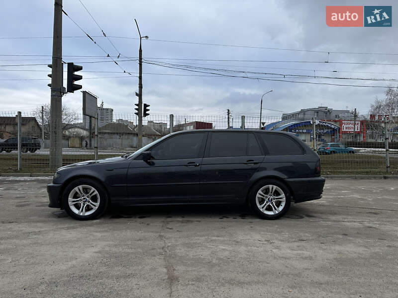 Универсал BMW 3 Series 2003 в Харькове фото 4 Универсал BMW 3 Series 2003 в Харькове