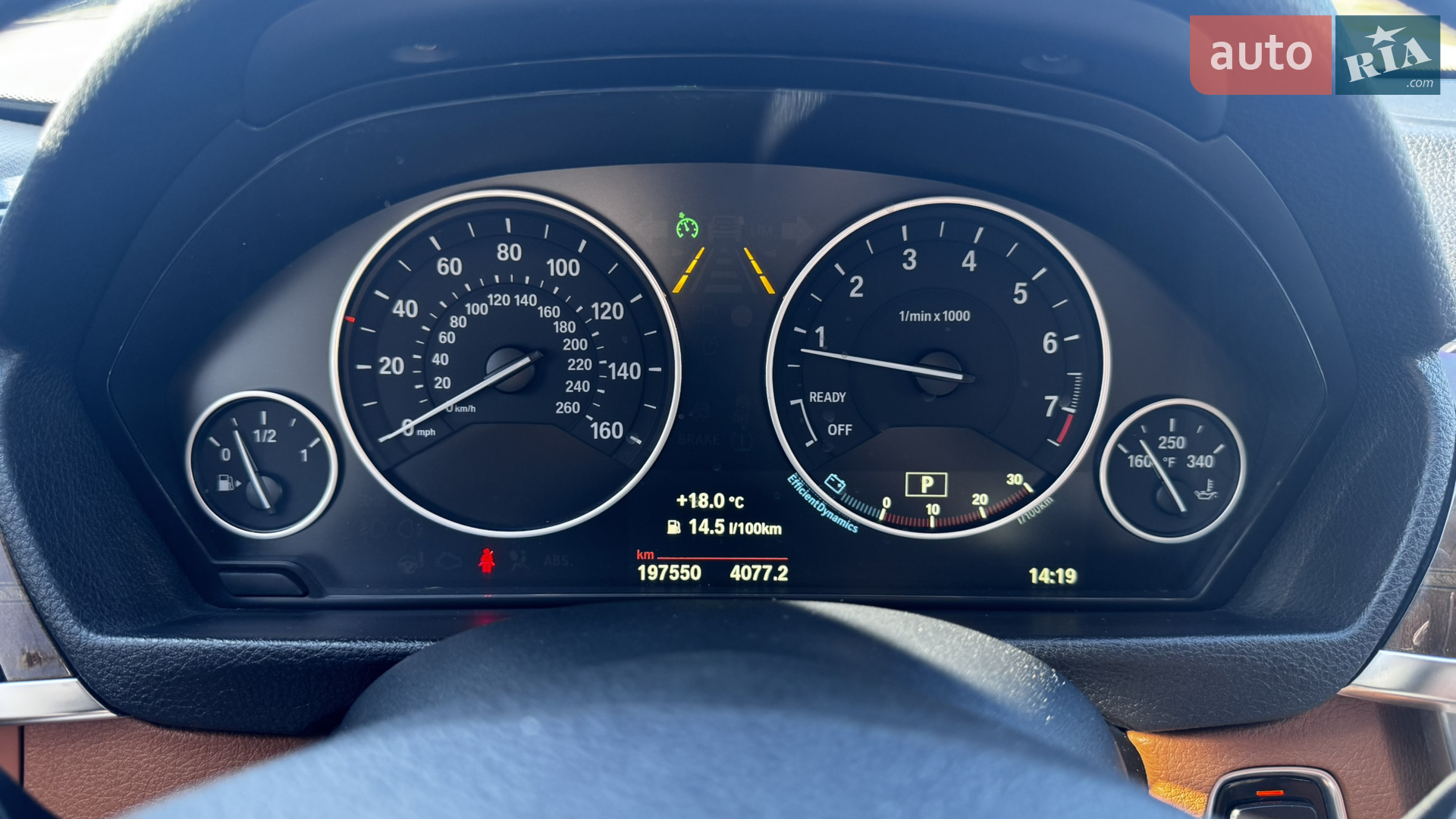 2012 BMW 3er - мініатюра 19