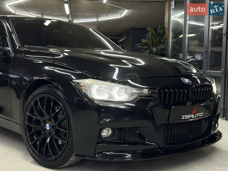 Седан BMW 3 Series 2016 в Одессе