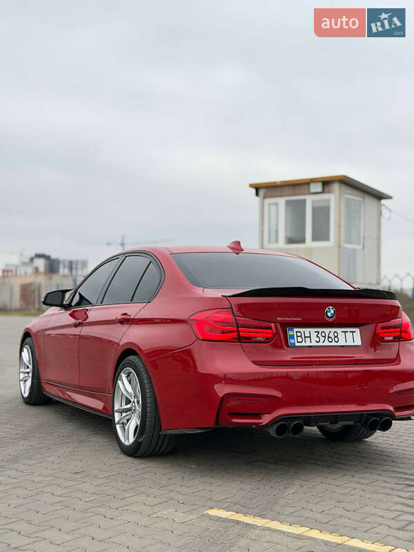 Седан BMW 3 Series 2015 в Одессе