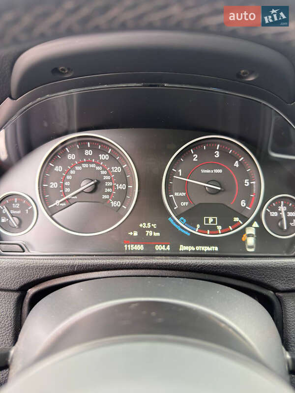 Седан BMW 3 Series 2015 в Одессе