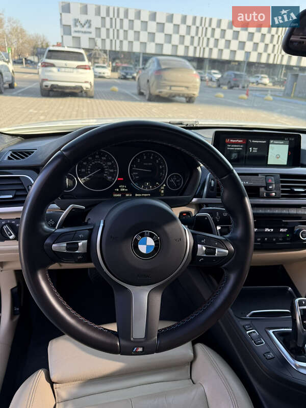 Седан BMW 3 Series 2015 в Одессе