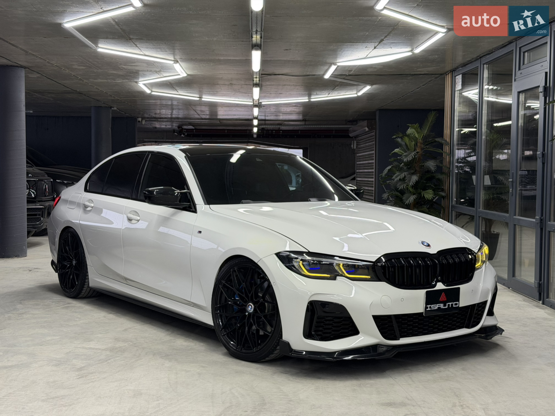 2021 BMW 3er - мініатюра 2