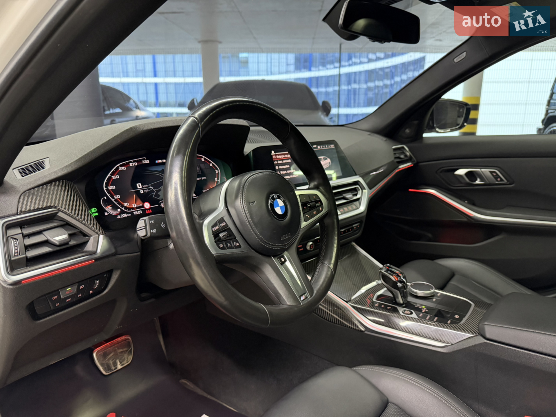 2021 BMW 3er - мініатюра 21