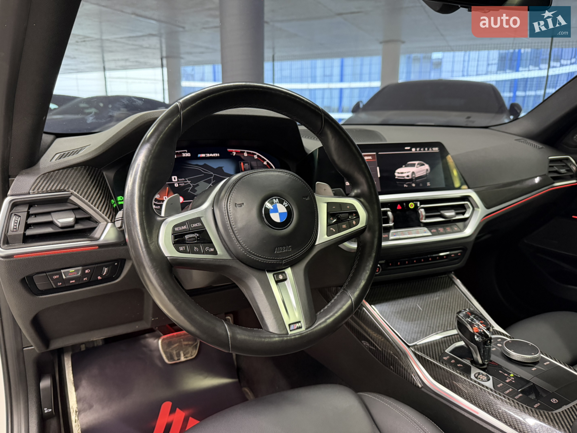 2021 BMW 3er - мініатюра 26