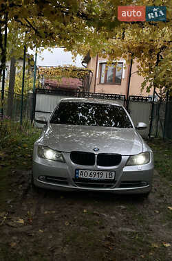 Седан BMW 3 Series 2006 в Ужгороде