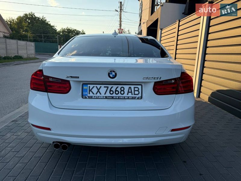 Седан BMW 3 Series 2014 в Харькове фото 6 Седан BMW 3 Series 2014 в Харькове