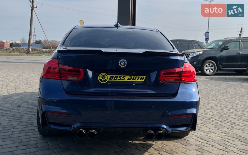 Седан BMW 3 Series 2016 в Мукачево фото 6 Седан BMW 3 Series 2016 в Мукачево