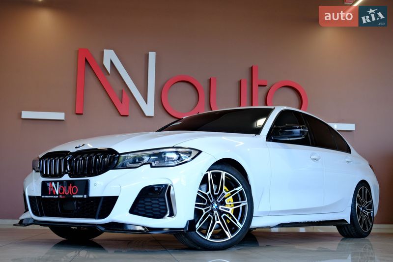 Седан BMW 3 Series 2020 в Одессе