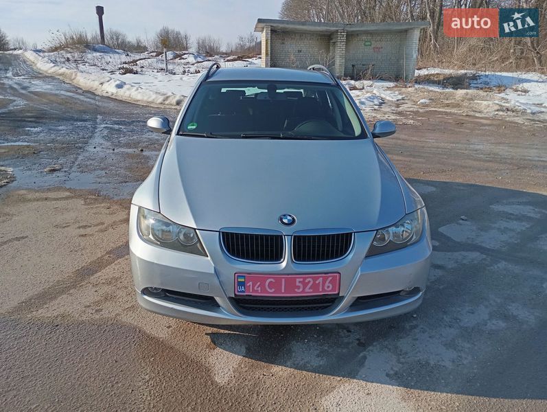 Универсал BMW 3 Series 2008 в Тернополе