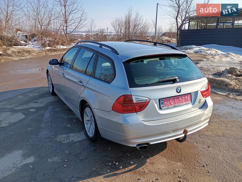 Универсал BMW 3 Series 2008 в Тернополе