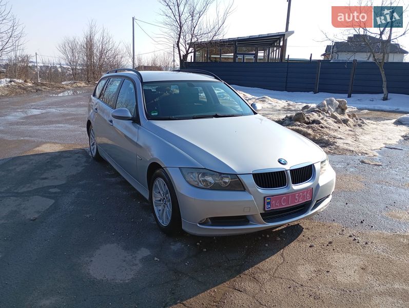 Универсал BMW 3 Series 2008 в Тернополе
