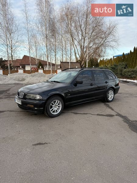 Универсал BMW 3 Series 2001 в Смеле